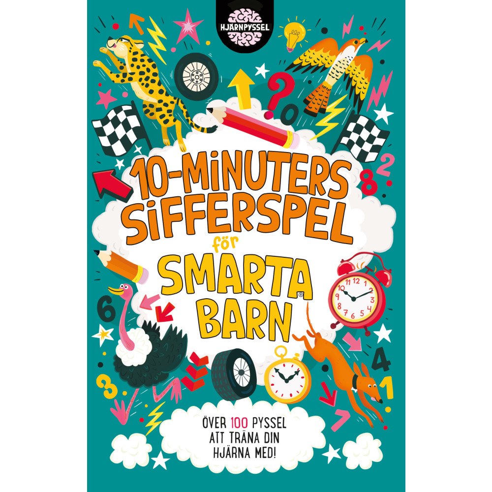 Gareth Moore 10-minuters sifferspel för smarta barn (häftad)