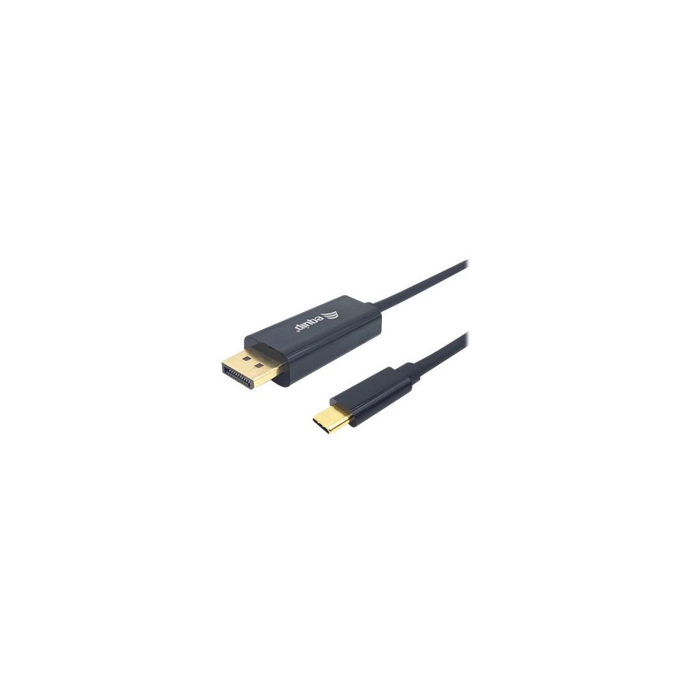 EQUIP Equip - videoadapterkabel - 24 pin USB-C till DisplayPort - 2 m