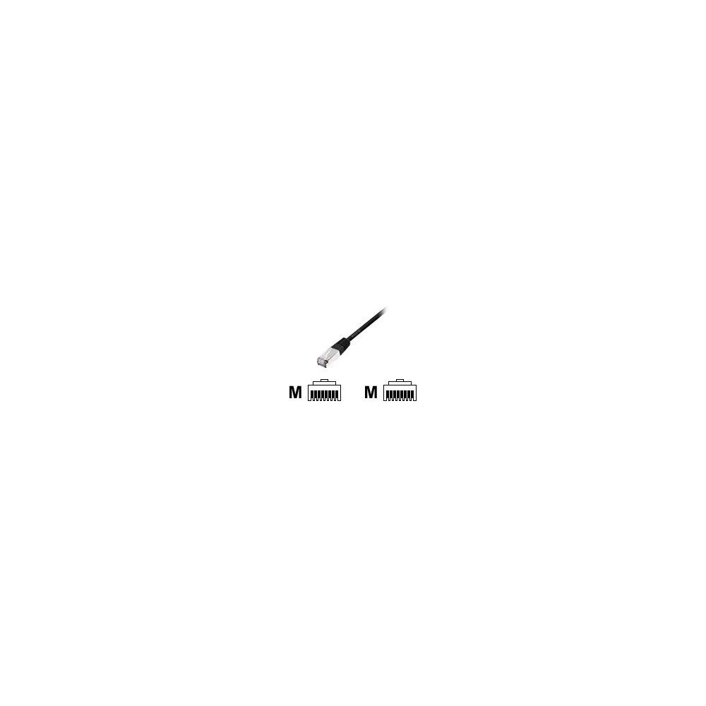 EQUIP equip patch-kabel - 20 m - svart