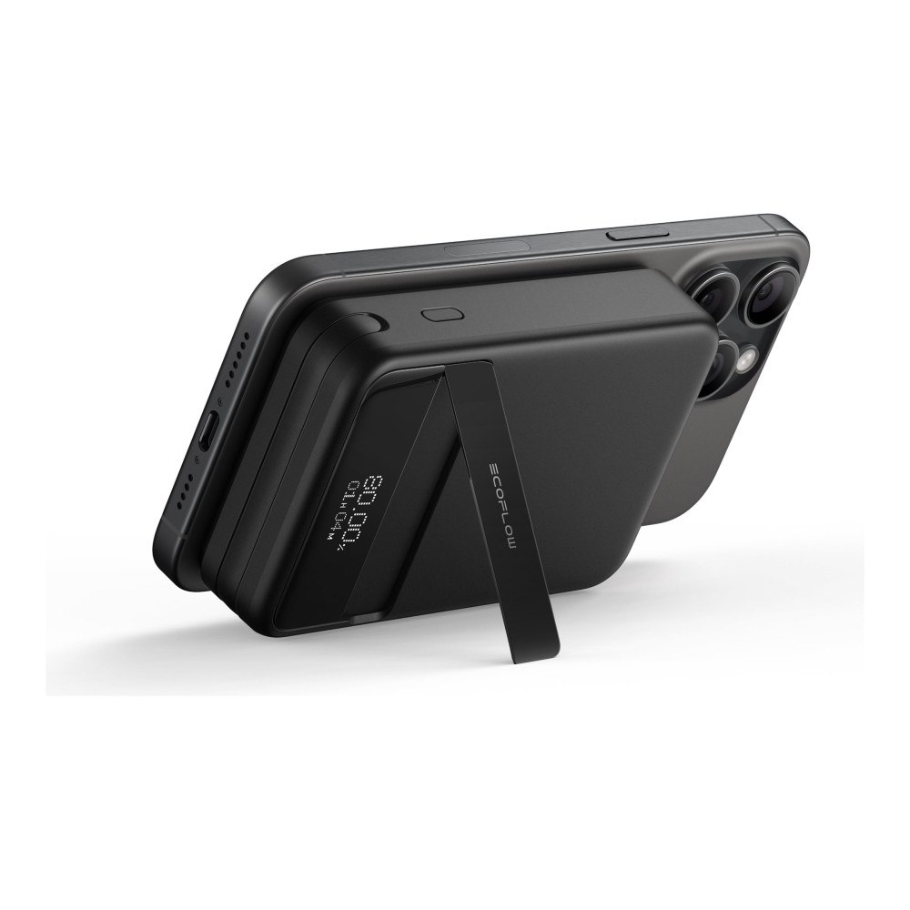 EcoFlow EcoFlow RAPID trådlös powerbank - magnetisk - 24 pin USB-C - 65 Watt