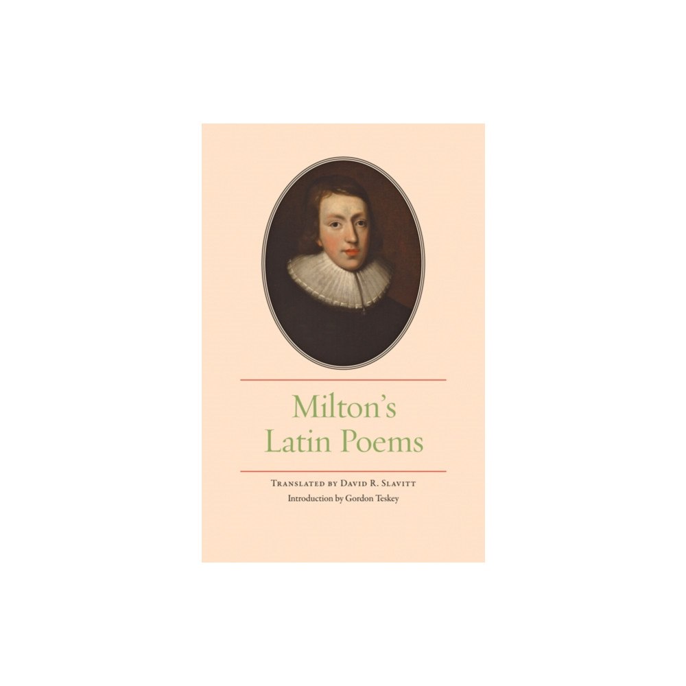 Johns Hopkins University Press Milton's Latin Poems (häftad, eng)