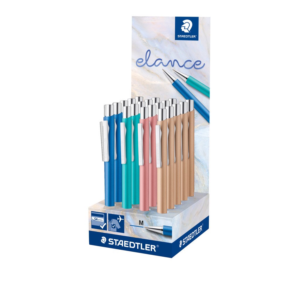 Staedtler A/S Mini display Elance ballpoint pen M 20pcs