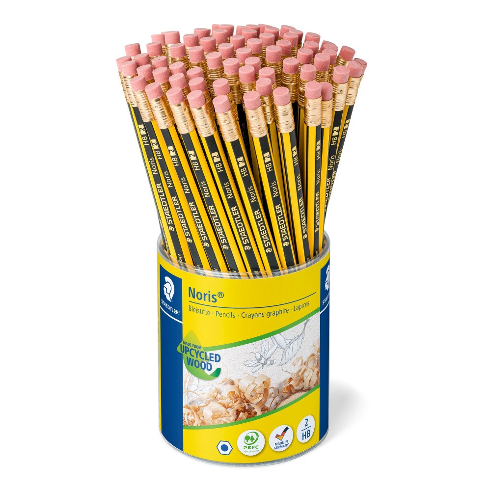 Staedtler A/S Graphite Pencil HB with eraser 72 pcs