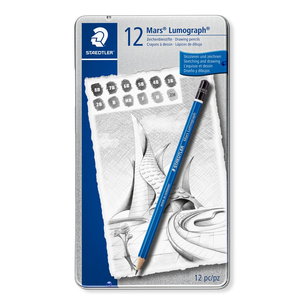 Staedtler A/S Graphite Pencil HB with eraser 72 pcs