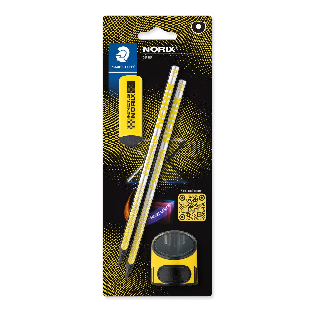 Staedtler A/S Norix Penset Gul