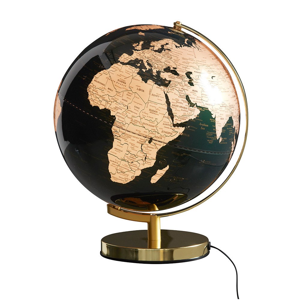 Ohlsson & Lohaven Jordglob Lampa Grön 30 cm