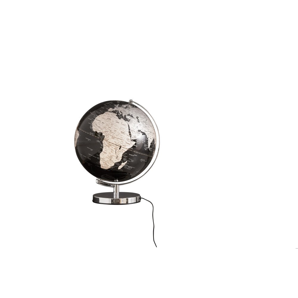 Ohlsson & Lohaven Jordglob Lampa Svart 30 cm