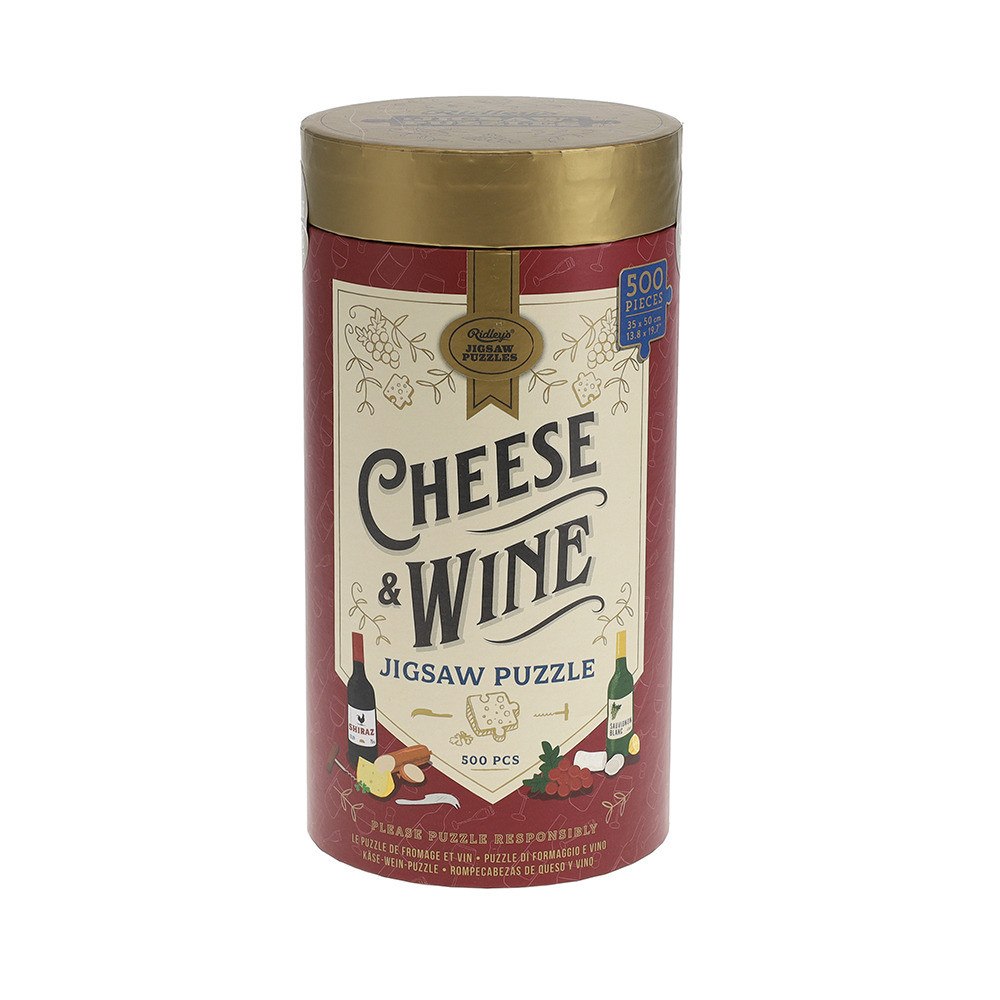 RIDLEYS Pussel Cheese & Wine