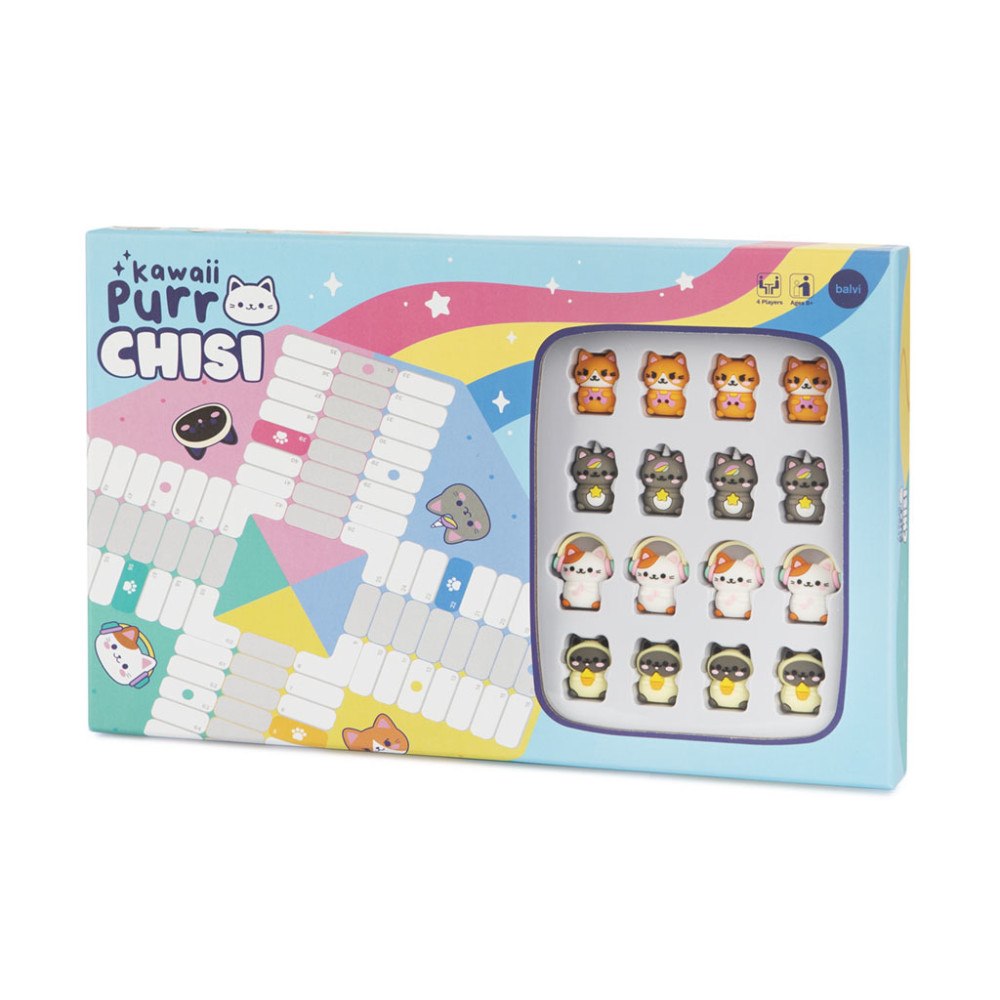 balvi Spel Ludo, Kawaii Purrchisi