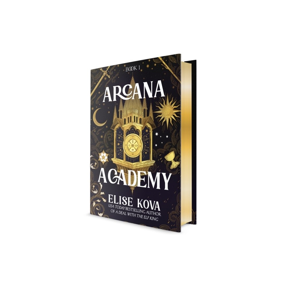 Elise Kova Arcana Academy (inbunden, eng)