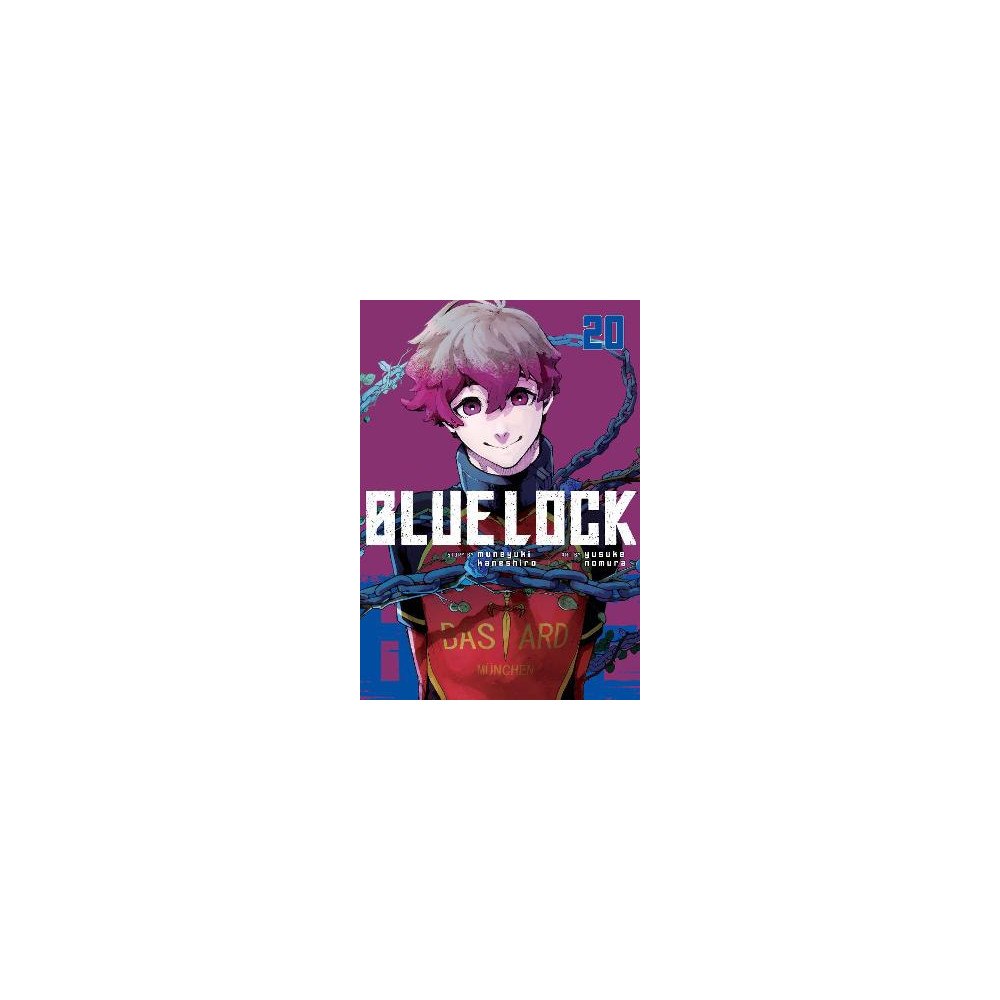 Muneyuki Kaneshiro Blue Lock 20 (häftad, eng)