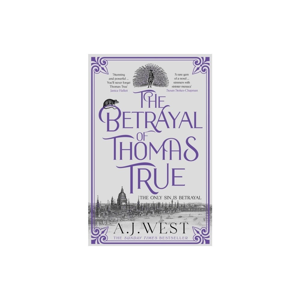 A. J. West The Betrayal of Thomas True (pocket, eng)