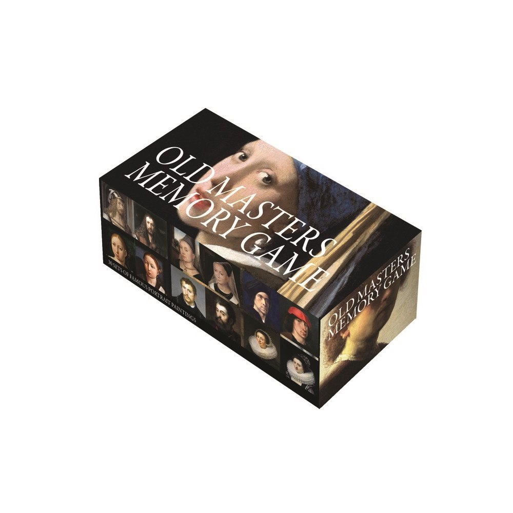 Laurence King Publishing Ltd Old Masters Memory Game