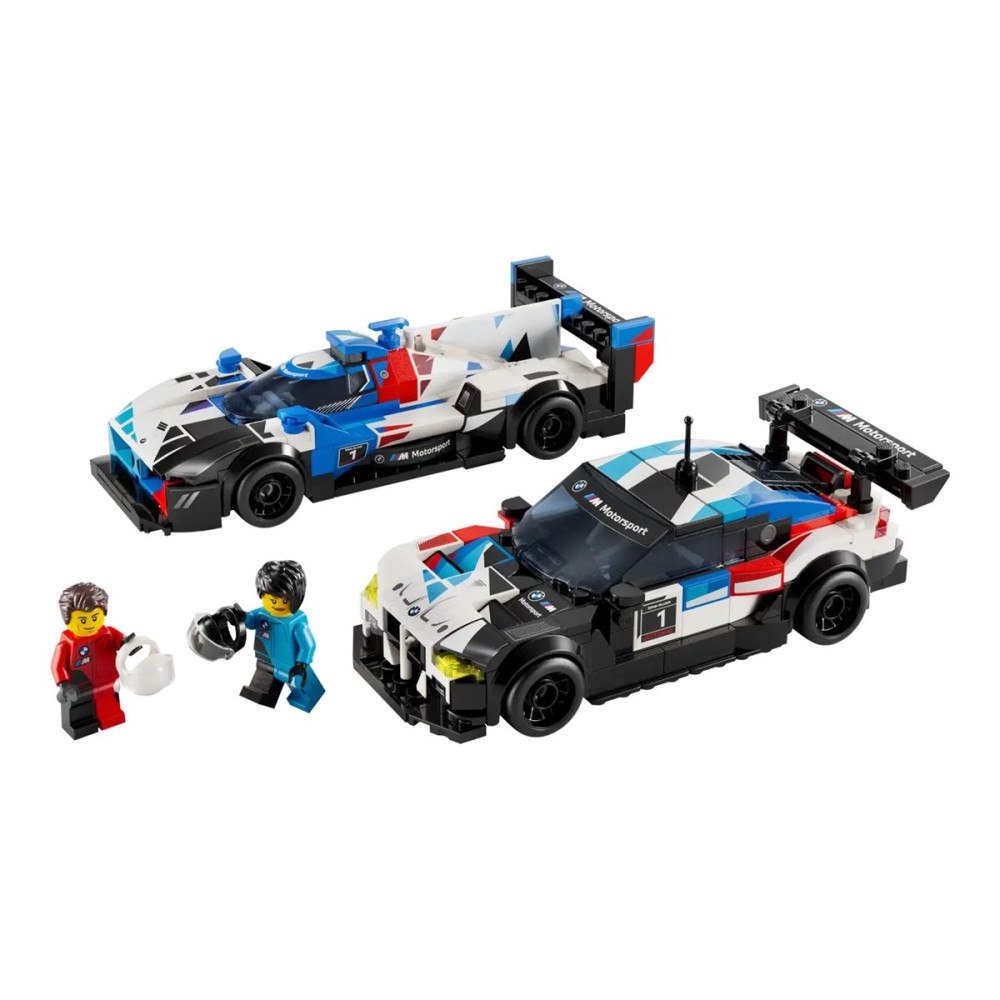 LEGO LEGO Speed Champions 76922 - BMW M4 GT3 & BMW M Hybrid V8 Race Cars - byggsats