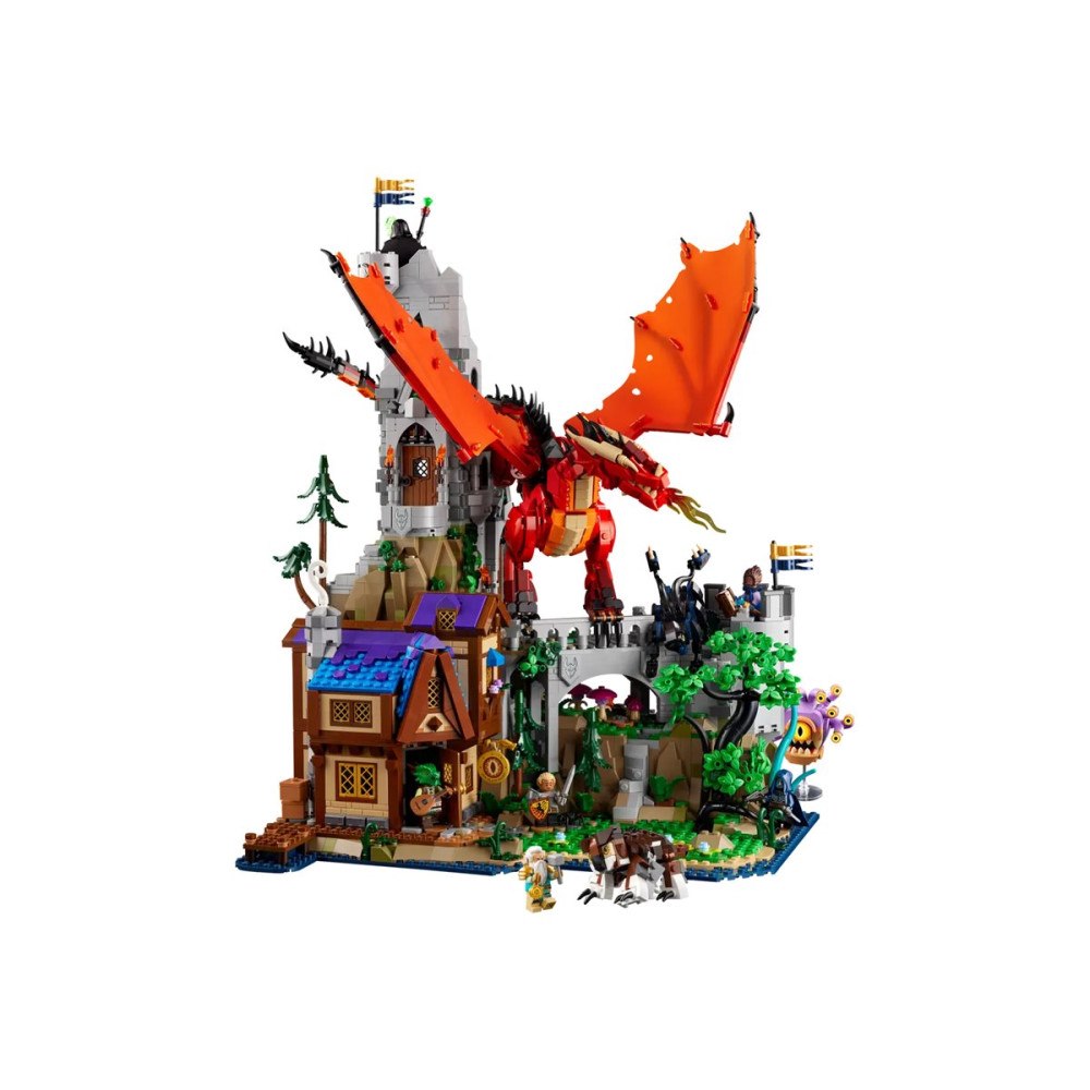 LEGO LEGO Ideas 21348 - Dungeons & Dragons: Red Dragon's Tale - byggsats