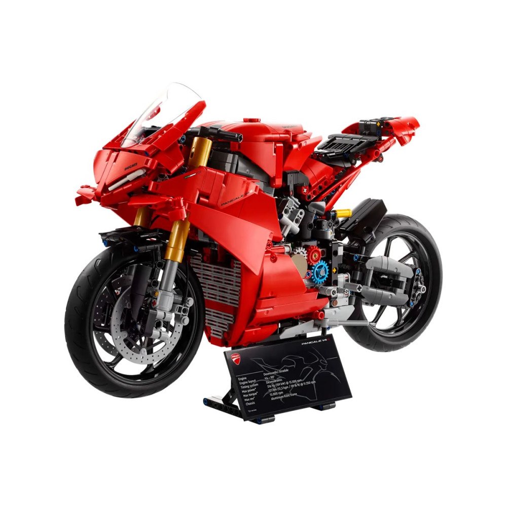 LEGO LEGO Technic 42202 - Ducati Panigale V4 S Motorcycle - byggsats