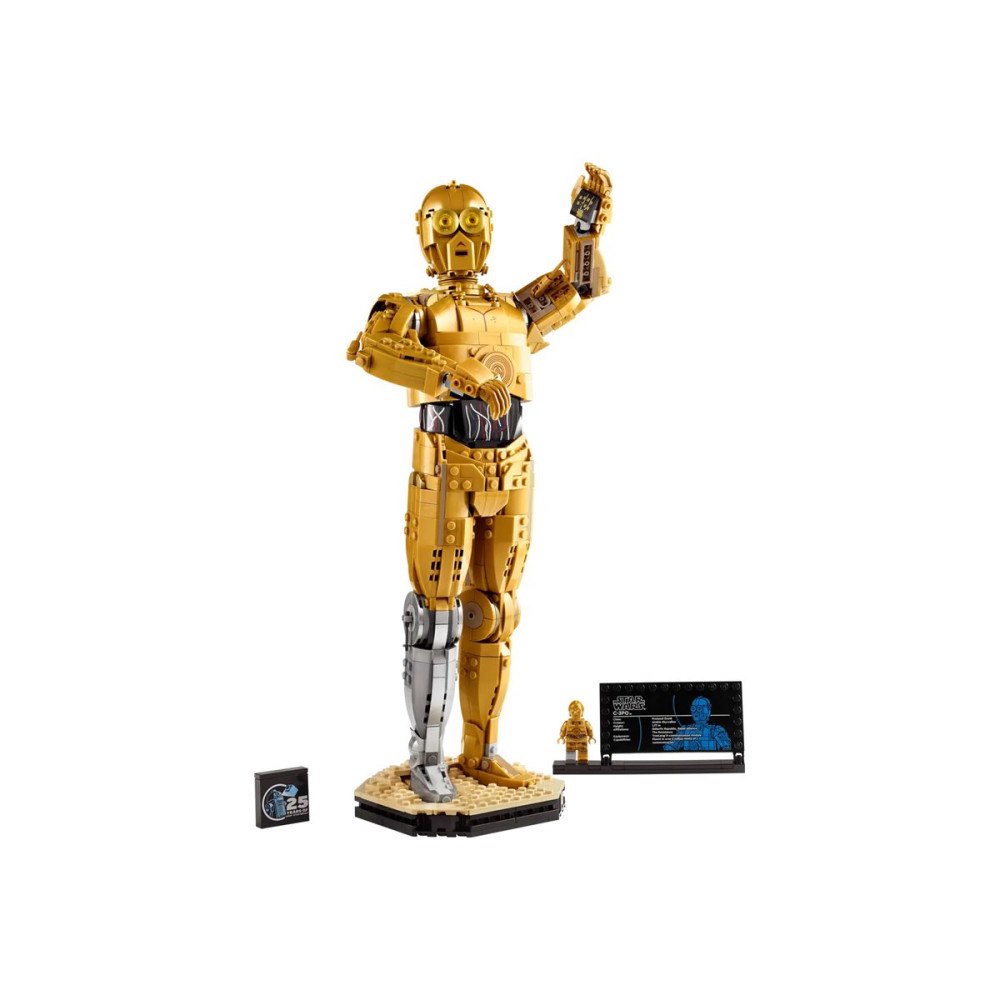 LEGO LEGO Star Wars 75398 - C-3PO - byggsats