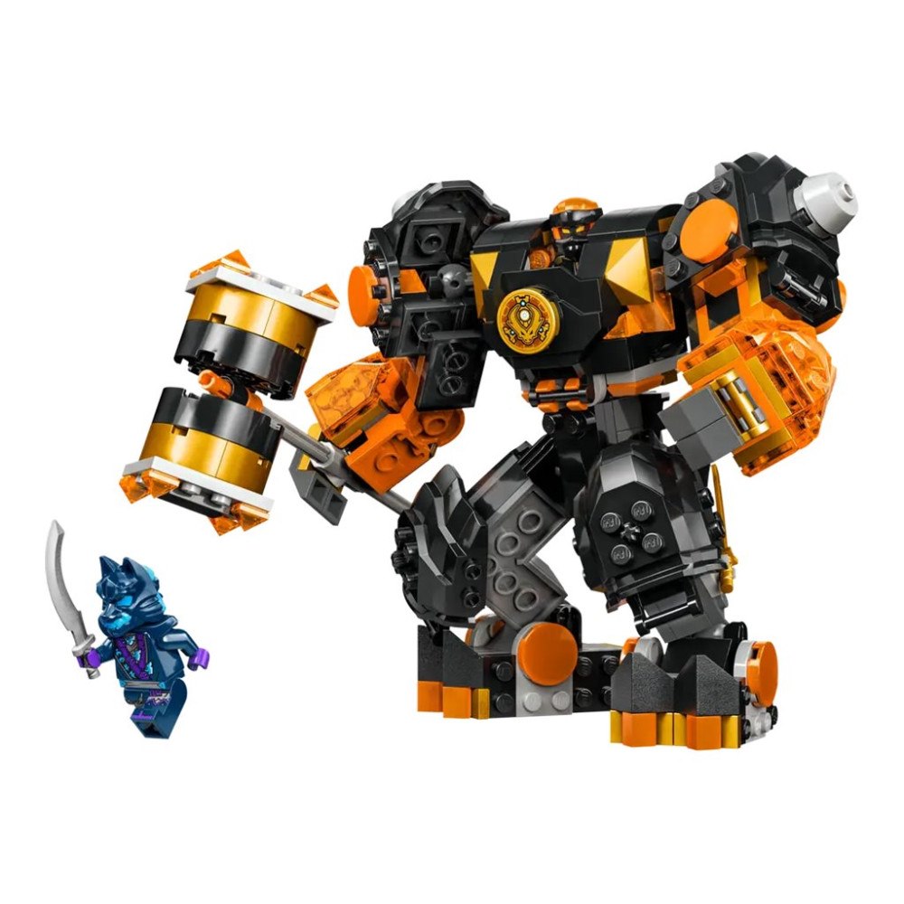 LEGO LEGO Ninjago 71806 - Cole's Elemental Earth Mech - byggsats