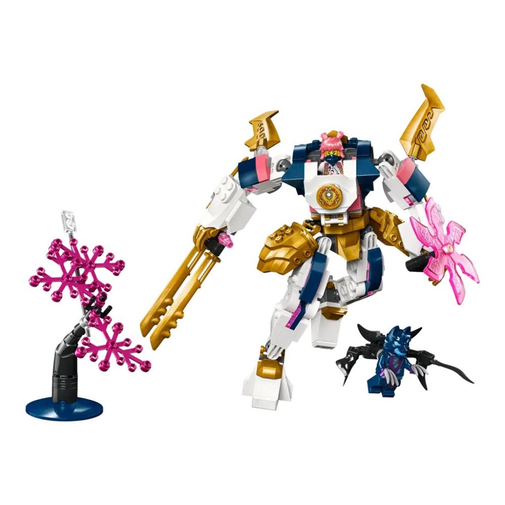 LEGO LEGO Ninjago 71807 - Sora's Elemental Tech Mech - byggsats
