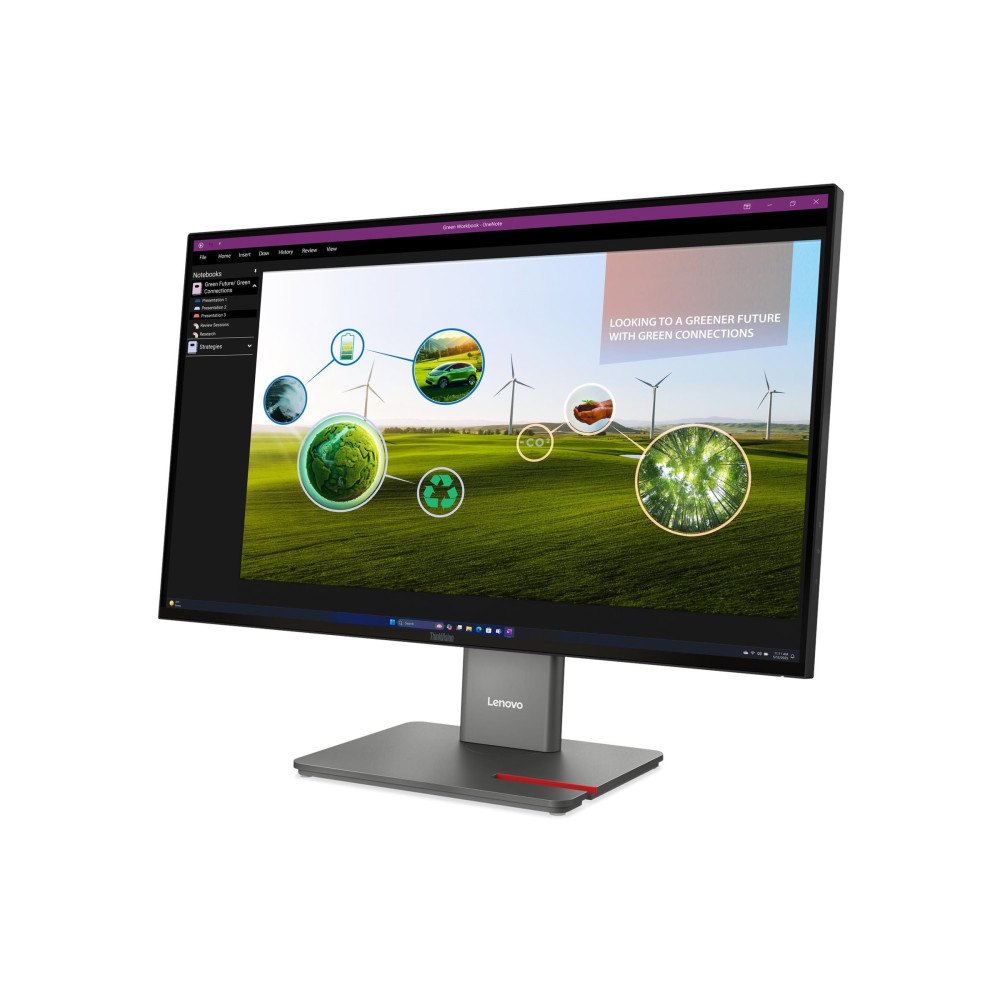 Lenovo Lenovo ThinkVision P27Q-40 - LED-skärm - QHD - 27"
