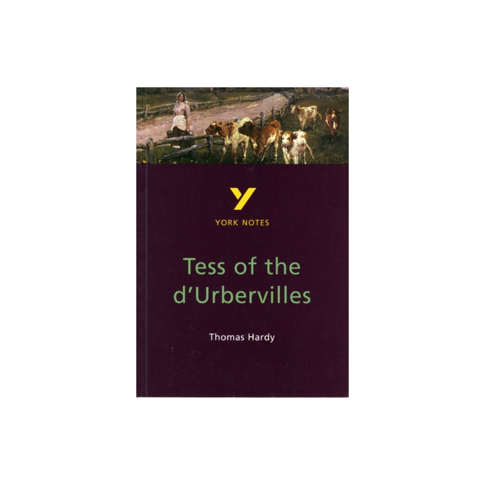 Pearson Education Limited Tess of the d'Urbervilles (häftad, eng)