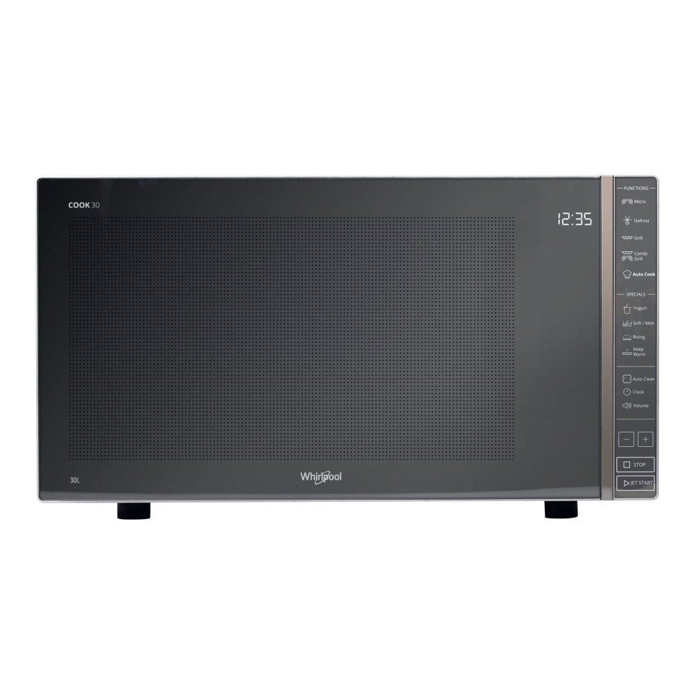 WHIRLPOOL Whirlpool MWP 303 M - mikrovågsugn med grill - fristående - Spegel