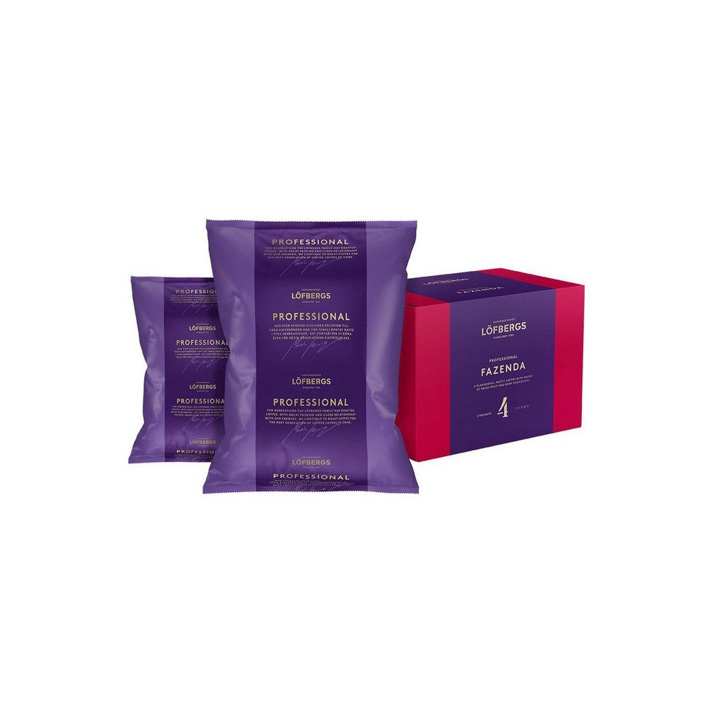 Löfbergs Kaffe LÖFBERGS Prof. Fazenda 125g