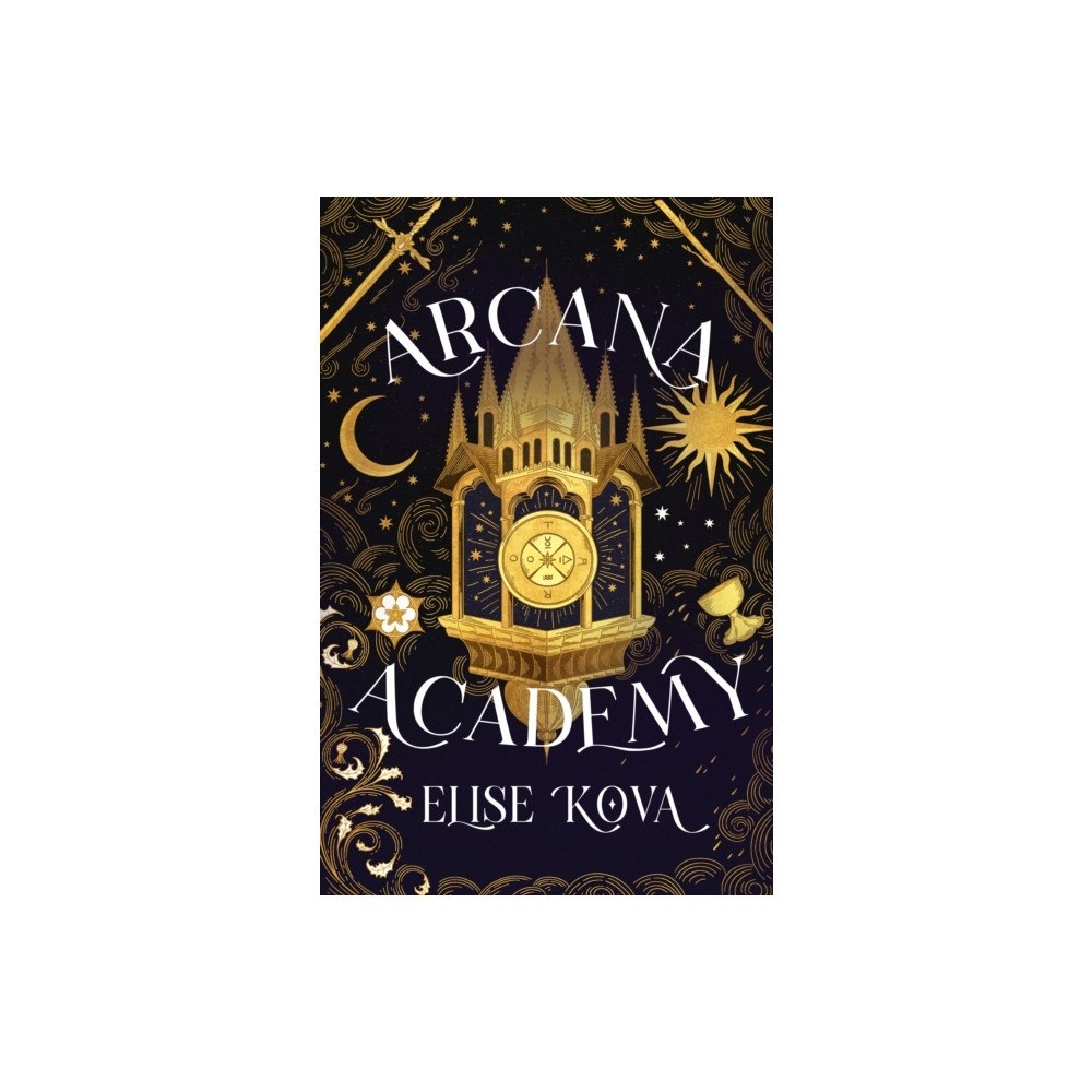 Elise Kova Arcana Academy (häftad, eng)