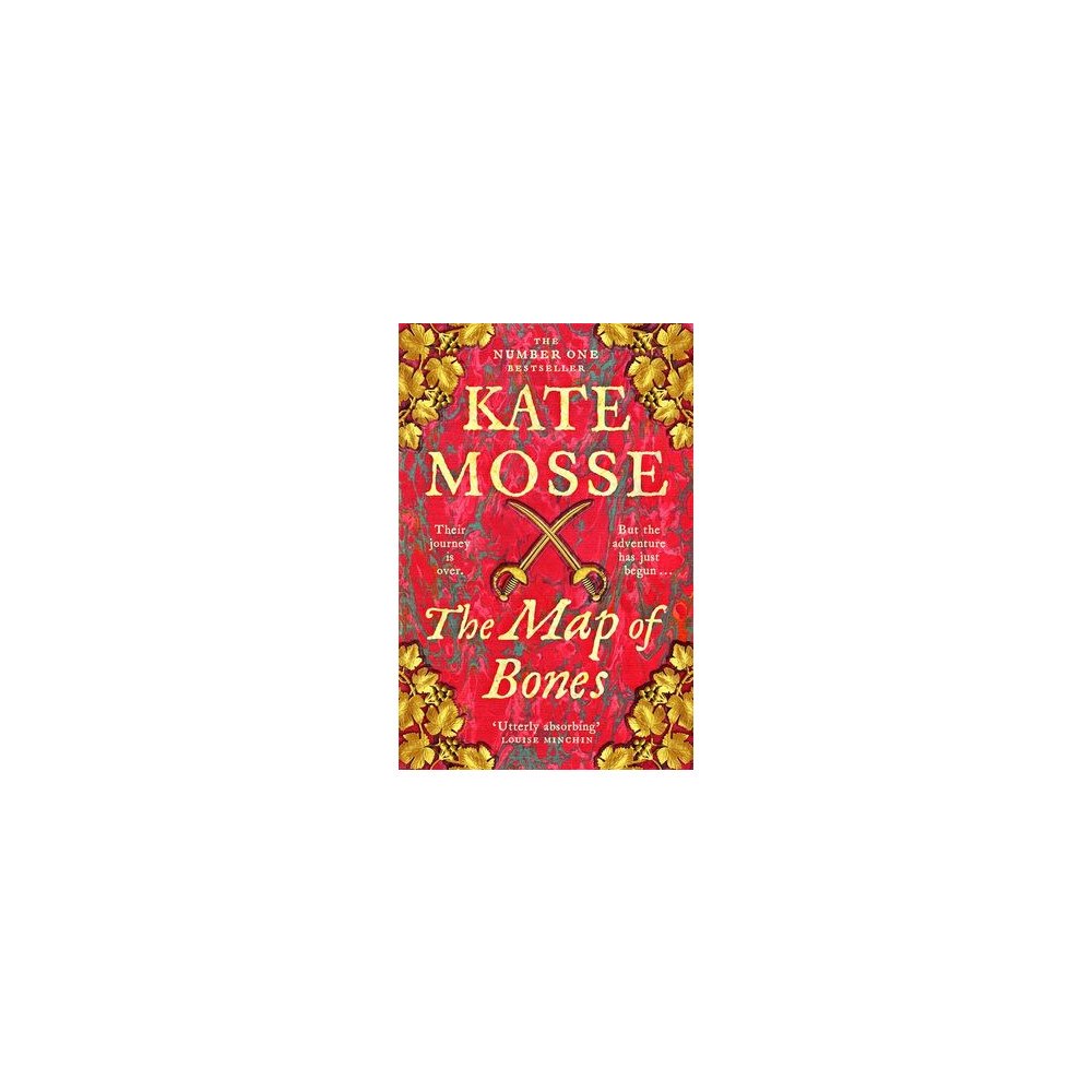 Kate Mosse The Map of Bones (pocket, eng)