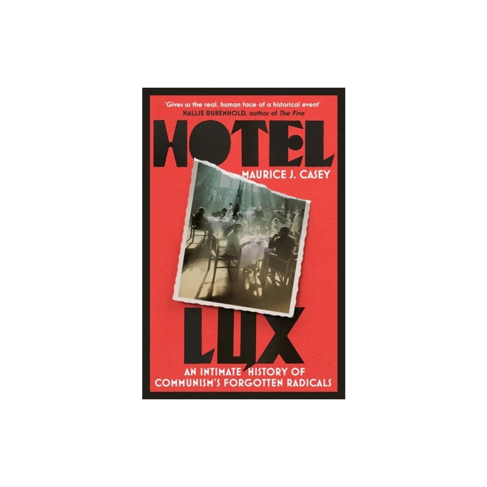Maurice J Casey Hotel Lux (pocket, eng)
