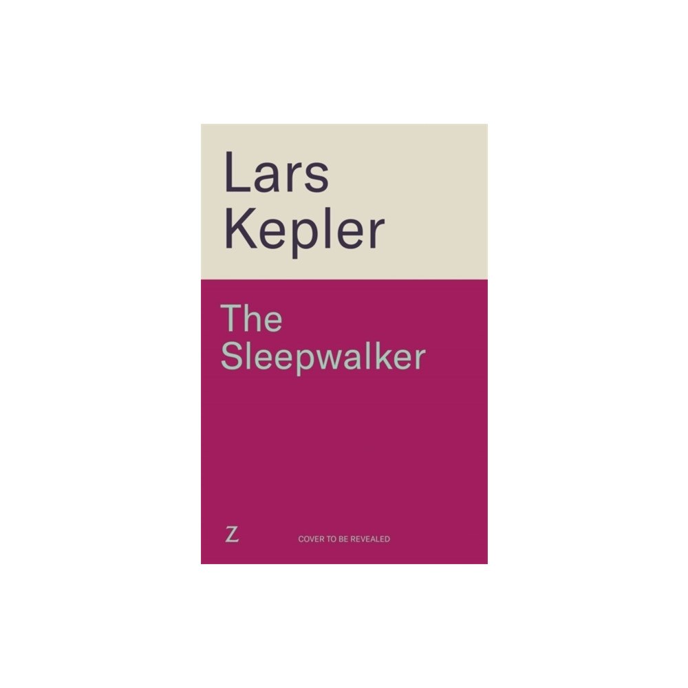 Lars Kepler The Sleepwalker (pocket, eng)