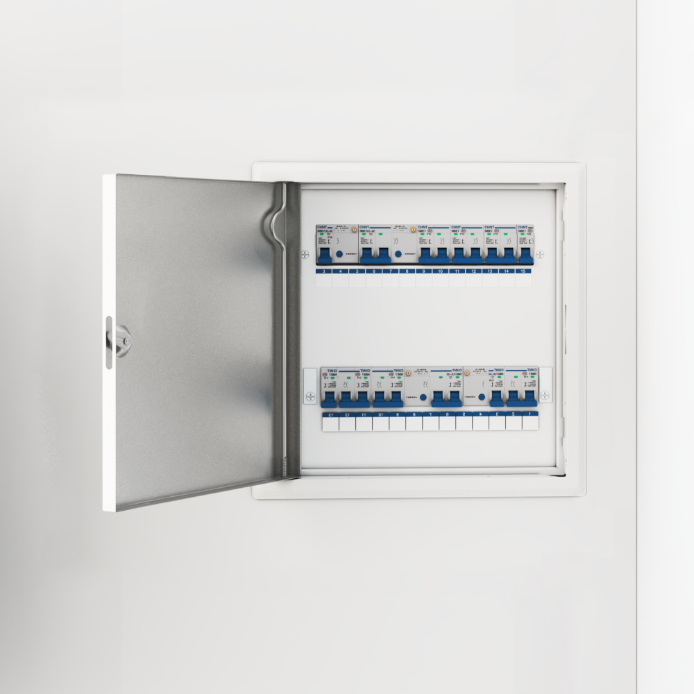 vidaXL Åtkomstpanel Vit 30 x 30 cm stål
