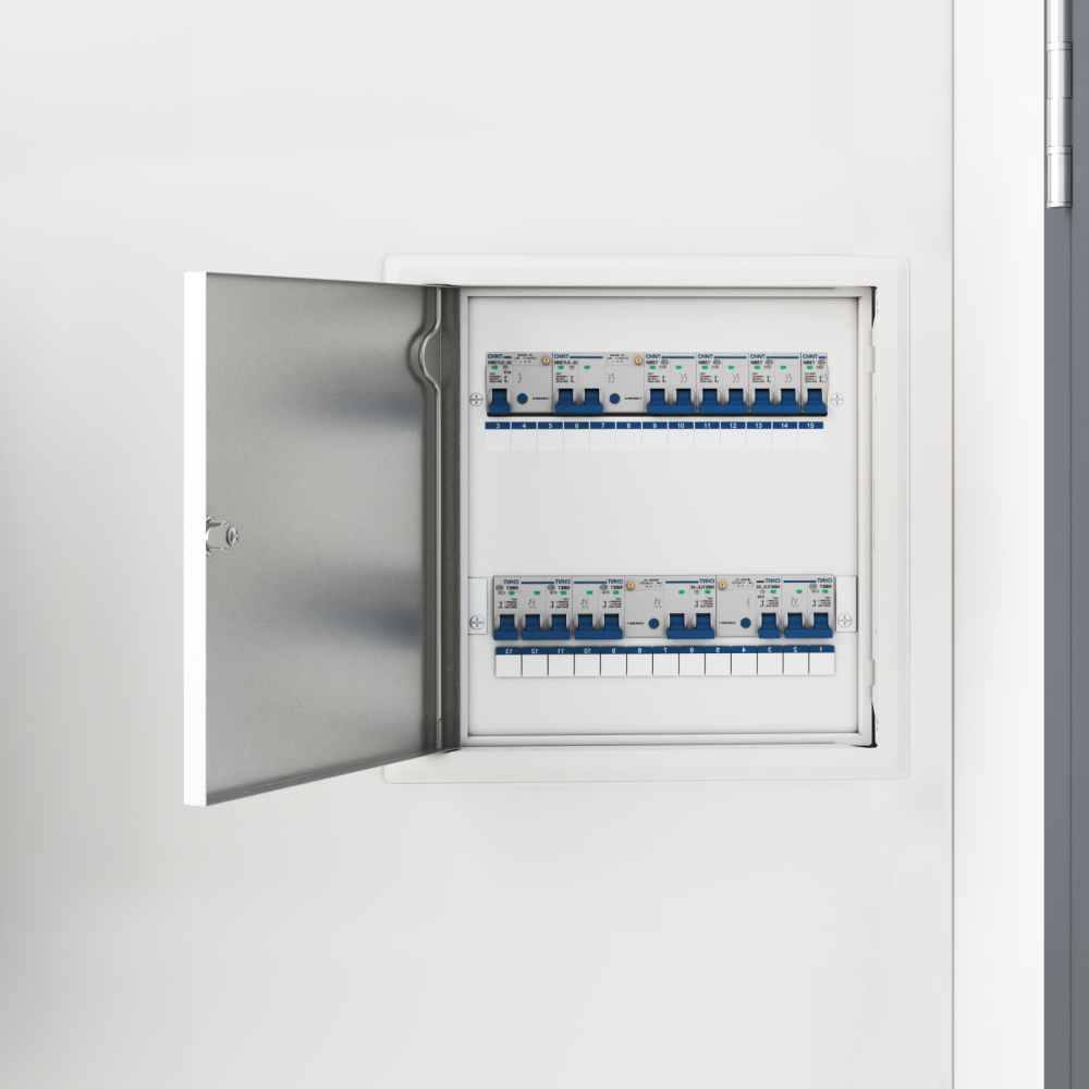 vidaXL Åtkomstpanel Vit 30 x 30 cm Stål