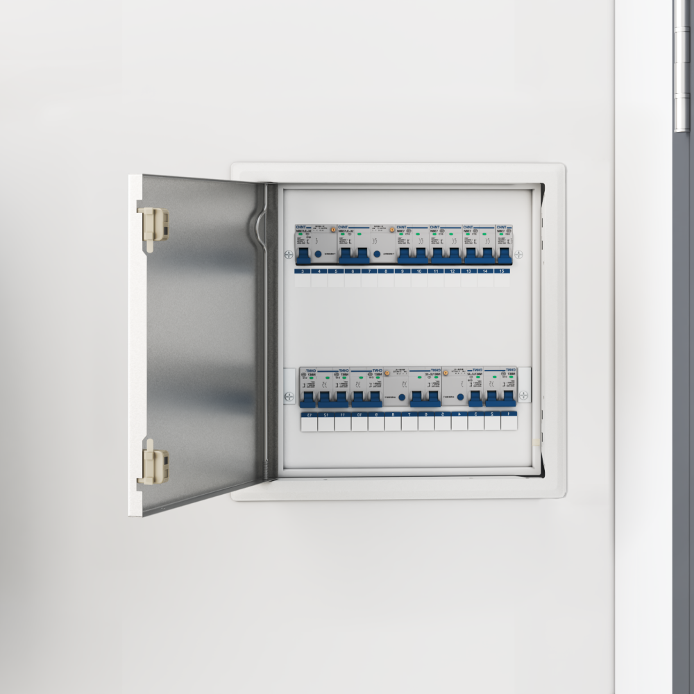 vidaXL Åtkomstpanel Vit 30 x 30 cm Stål