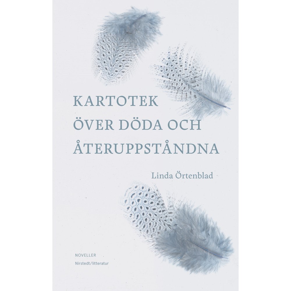 Linda Örtenblad Kartotek över döda och återuppståndna (inbunden)