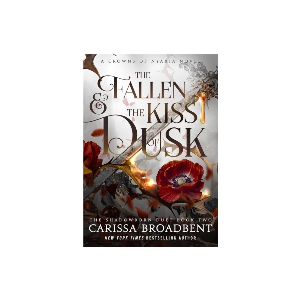 Carissa Broadbent The Fallen and the Kiss of Dusk (häftad, eng)