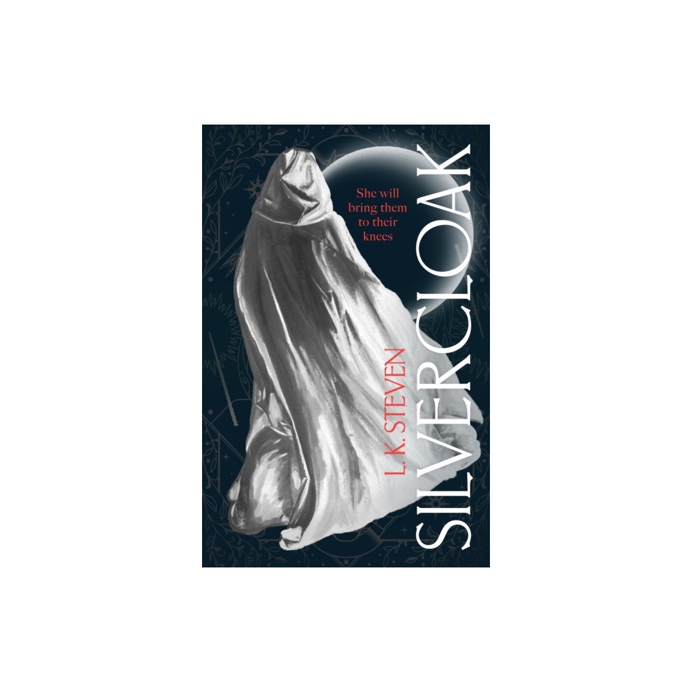 L. K. Steven Silvercloak (häftad, eng)