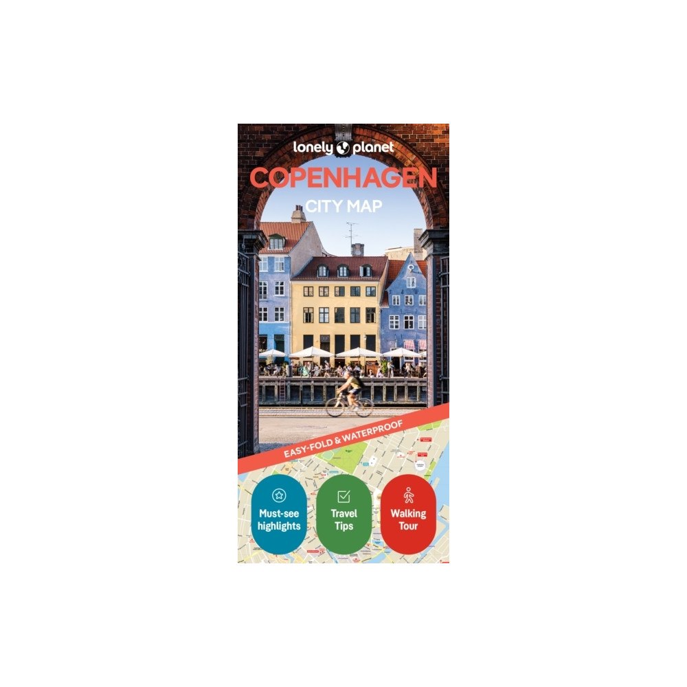 Lonely Planet Lonely Planet Copenhagen City Map (bok, eng)