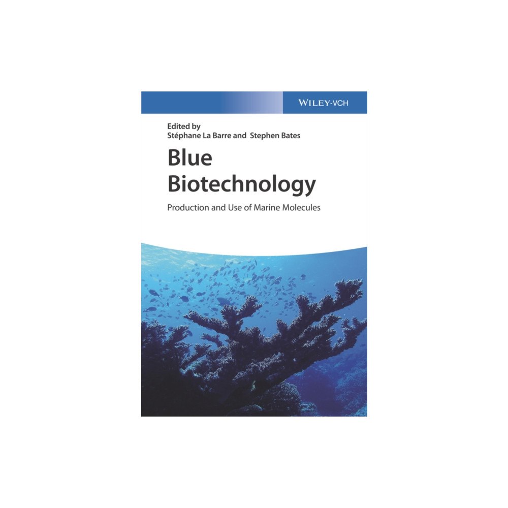 Wiley-VCH Verlag GmbH Blue Biotechnology (inbunden, eng)