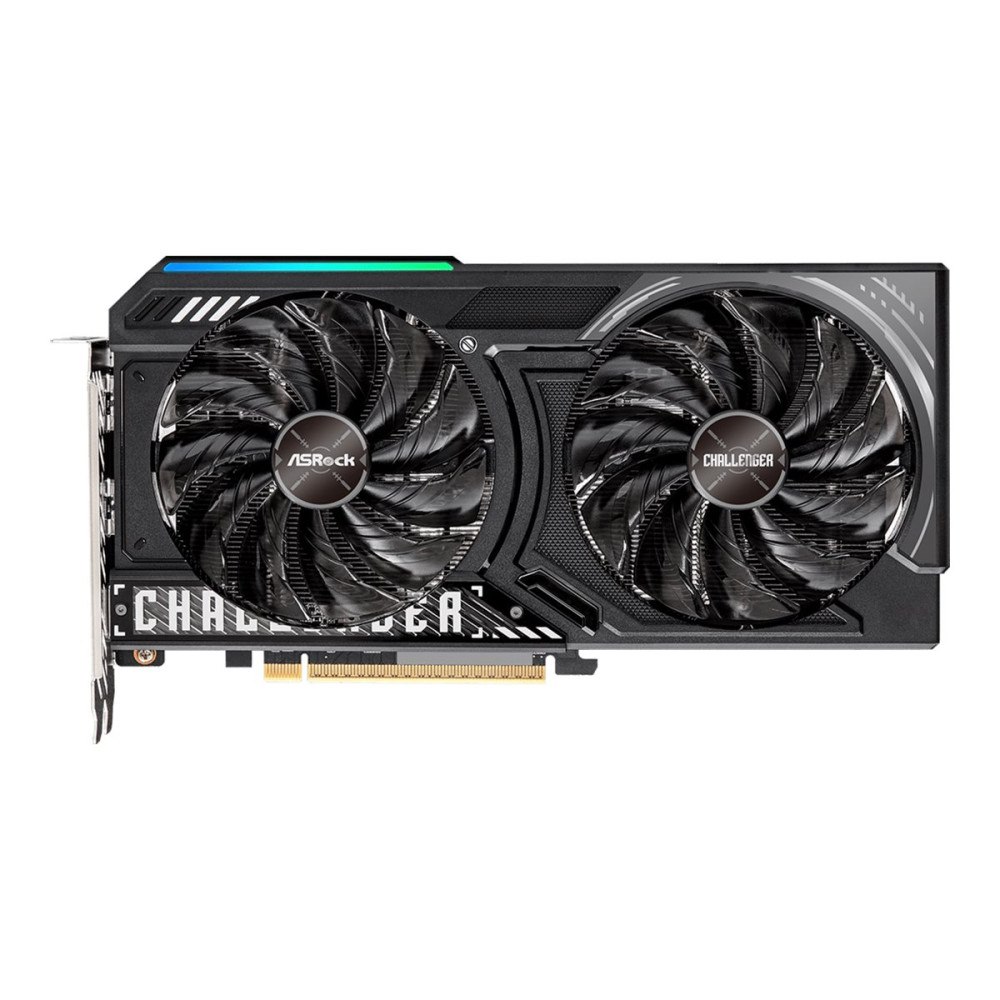 ASRock ASRock Challenger Radeon RX 9060 XT 16GB OC - grafikkort - Radeon RX 9060 XT - 16 GB