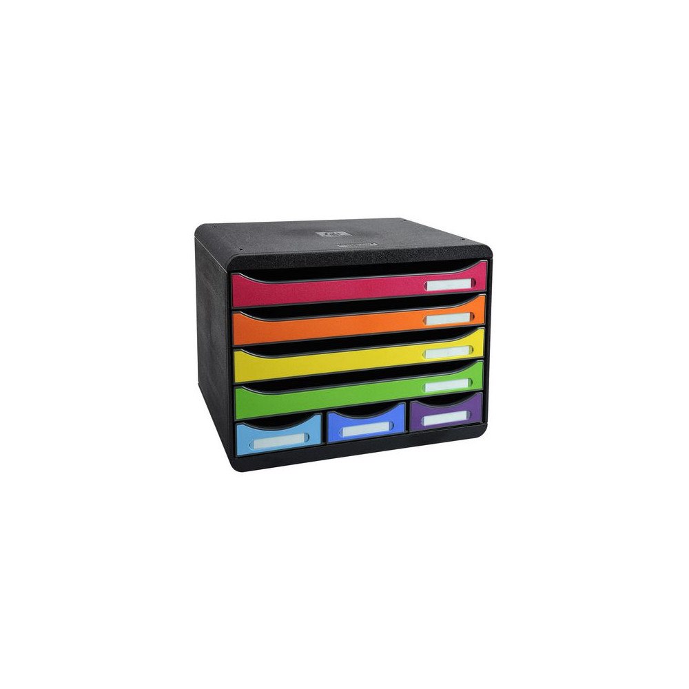 EXACOMPTA Blankettbox EXACOMPTA Harlequin 7 lådor