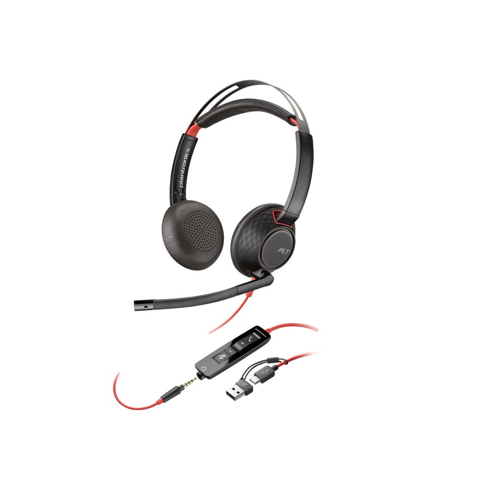 Poly Poly Blackwire 5220 - headset