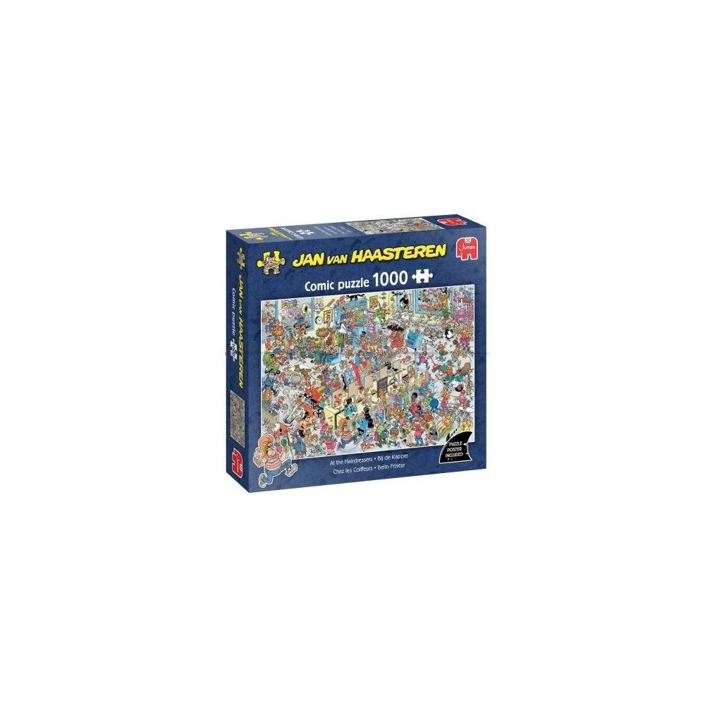 Jumbo Pussel Jan van Haasteren the Hairdressers 1000bit