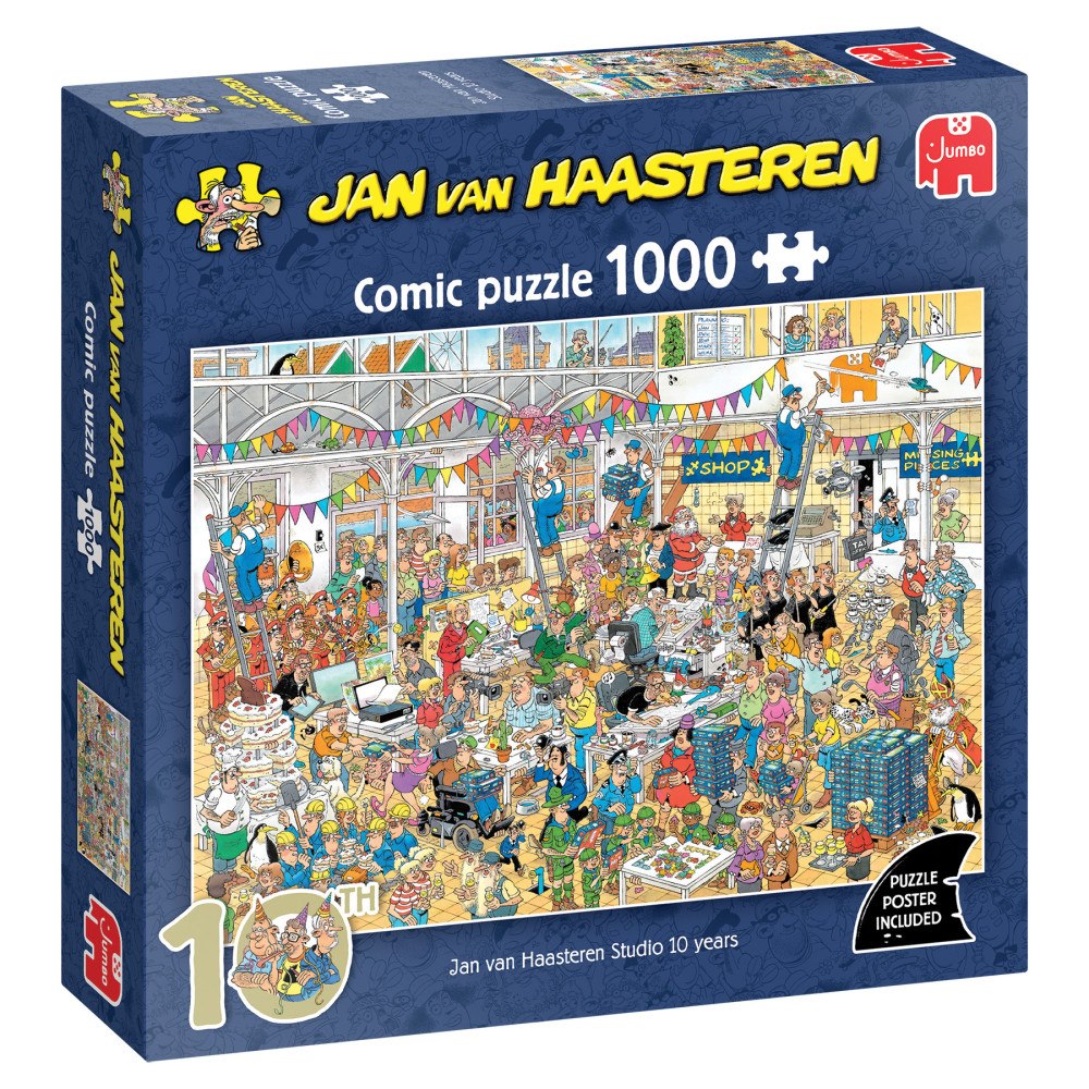 Jumbo Jan van Haasteren - JvH Studio 1000bitar