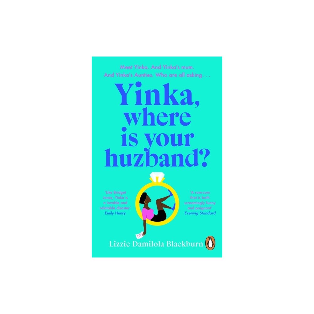 Lizzie Damilola Blackburn Yinka, Where is Your Huzband? (pocket, eng)