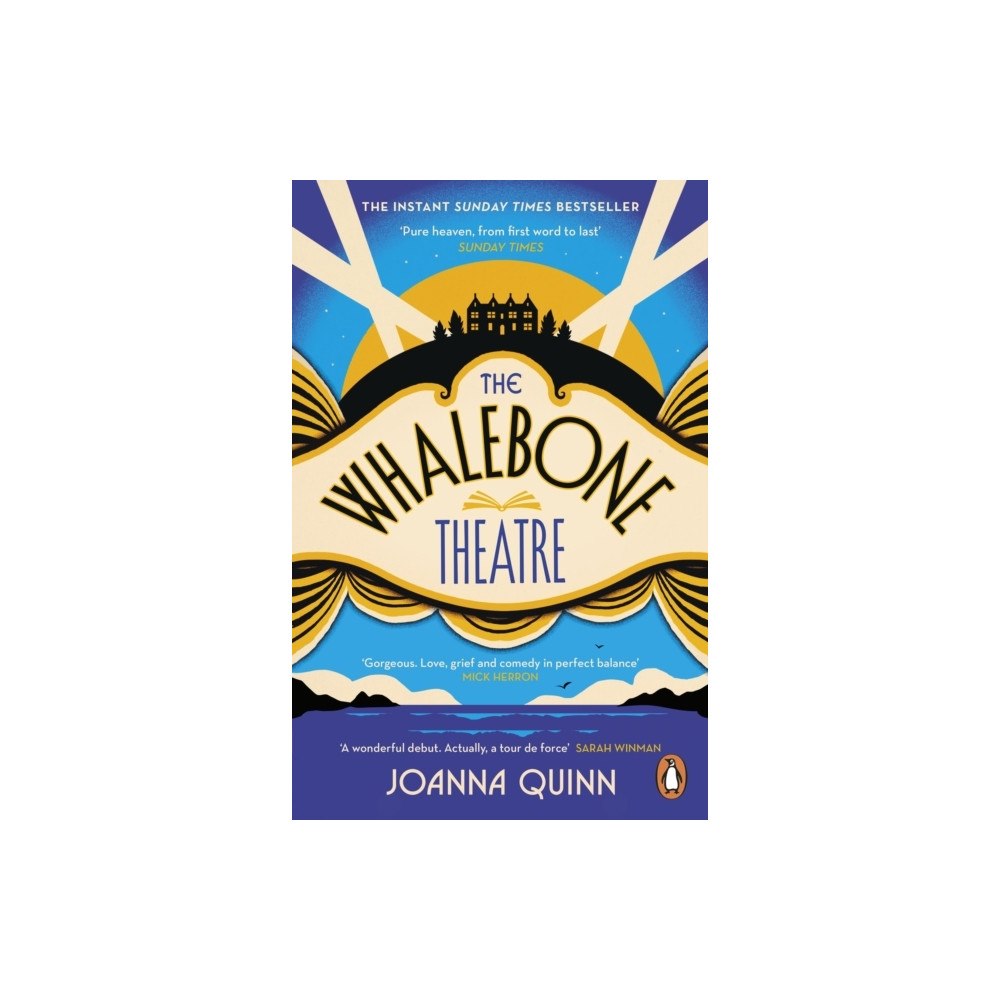 Joanna Quinn The Whalebone Theatre (pocket, eng)