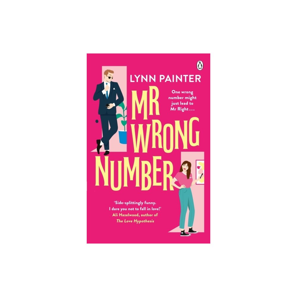 Lynn Painter Mr Wrong Number (pocket, eng)