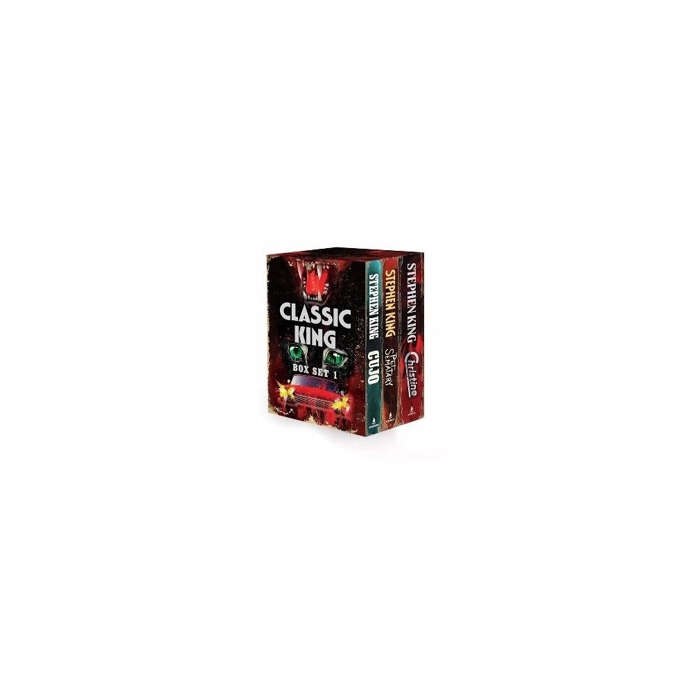 Stephen King Classic King Boxed Set 1 (häftad, eng)