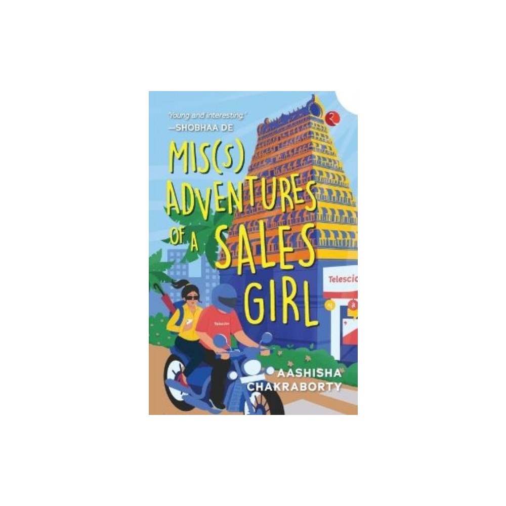 Rupa Publications India Pvt. Ltd Miss Adventures of a Salesgirl (häftad, eng)
