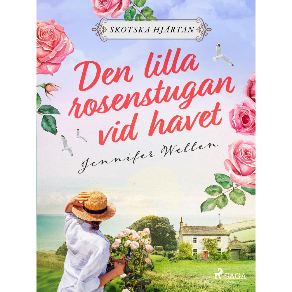 Jennifer Wellen Den lilla rosenstugan vid havet (pocket)